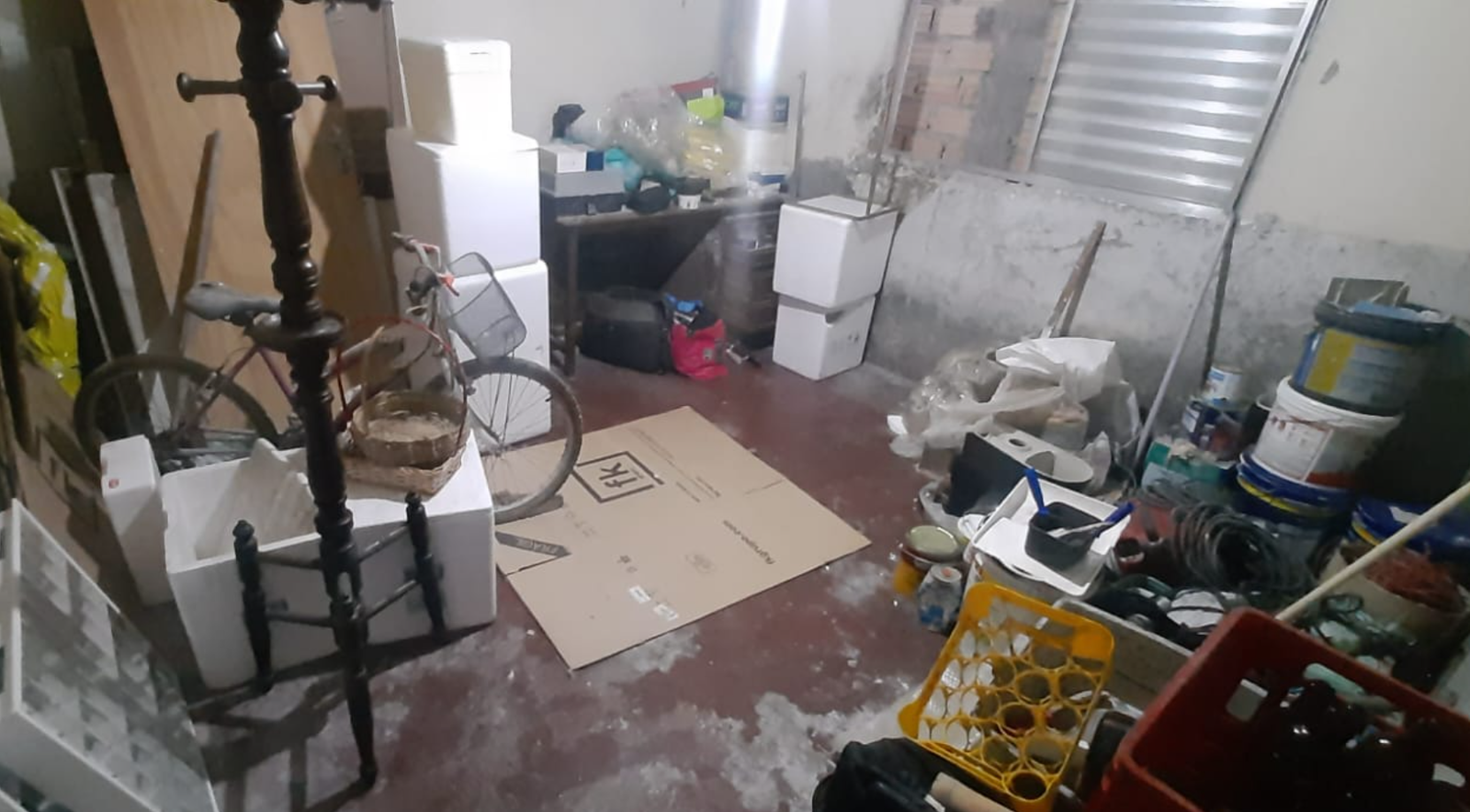 Cozinha antes da reforma
