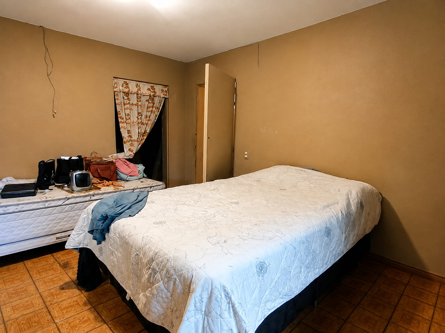 Quarto antes da reforma