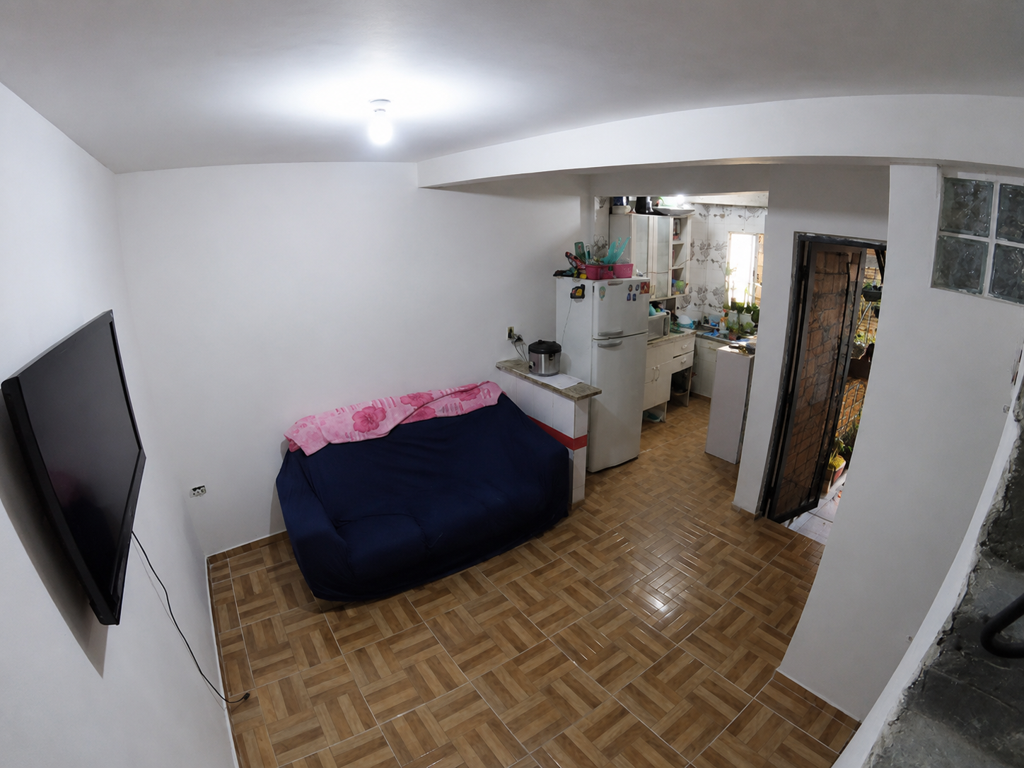 Sala depois da reforma