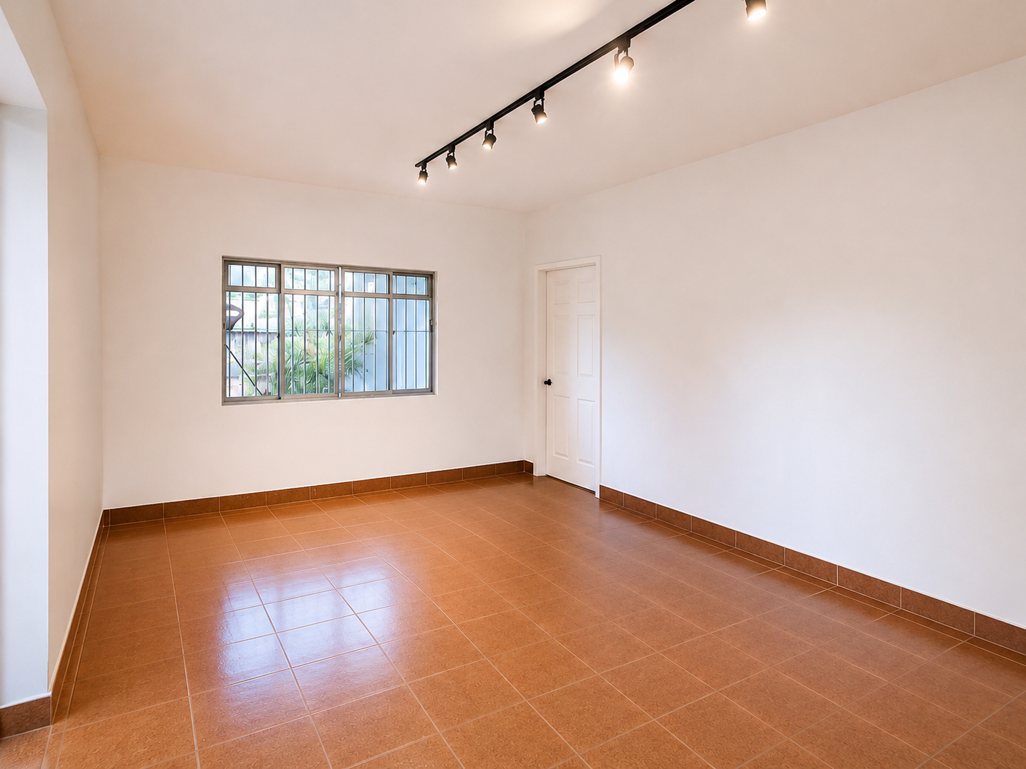 Sala depois da reforma